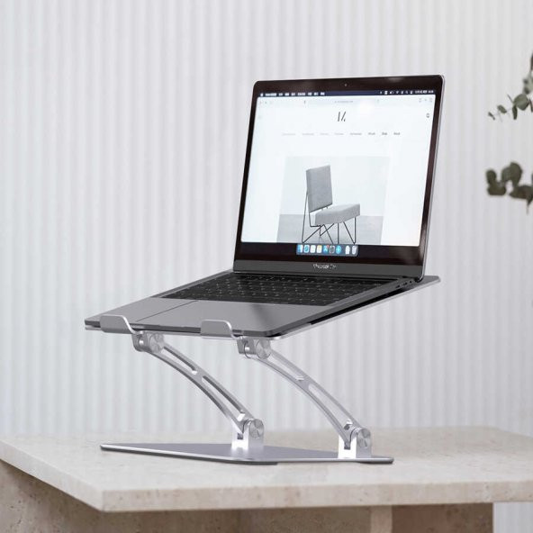 İnce Şık Tasarım S700 Ayarlanabilir Notebook Standı - 4