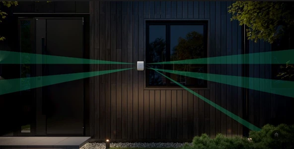 Ajax Dualcurtain Outdoor Kablosuz Dış Mekan Çift Yönlü Perde Hareket Dedektörü - Resim 6