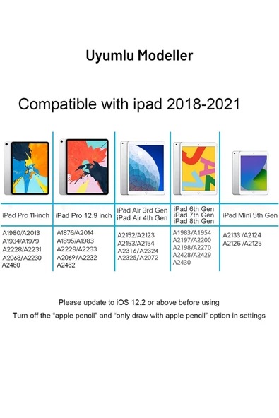 Dijital Teknik Çizim Kalemi Kapasitif Kalem Ince Noktalı Stilist Kalem - Resim 7