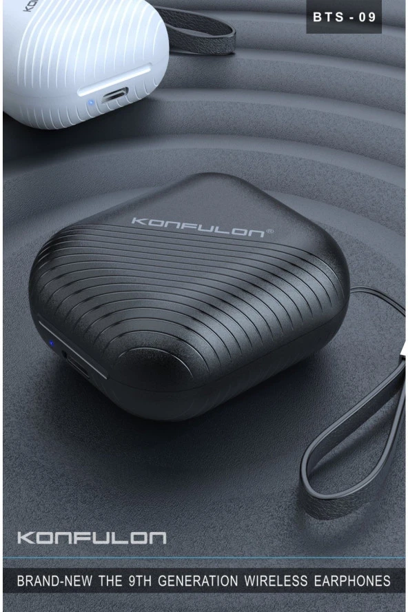 Bluetooth Kablosuz Powerbank Kulaklık İphone - Samsung - Xiaomi - Huawei- Uyumlu - 3