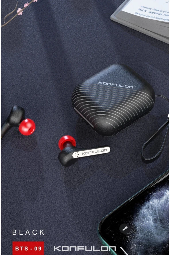 Bluetooth Kablosuz Powerbank Kulaklık İphone - Samsung - Xiaomi - Huawei- Uyumlu - 5