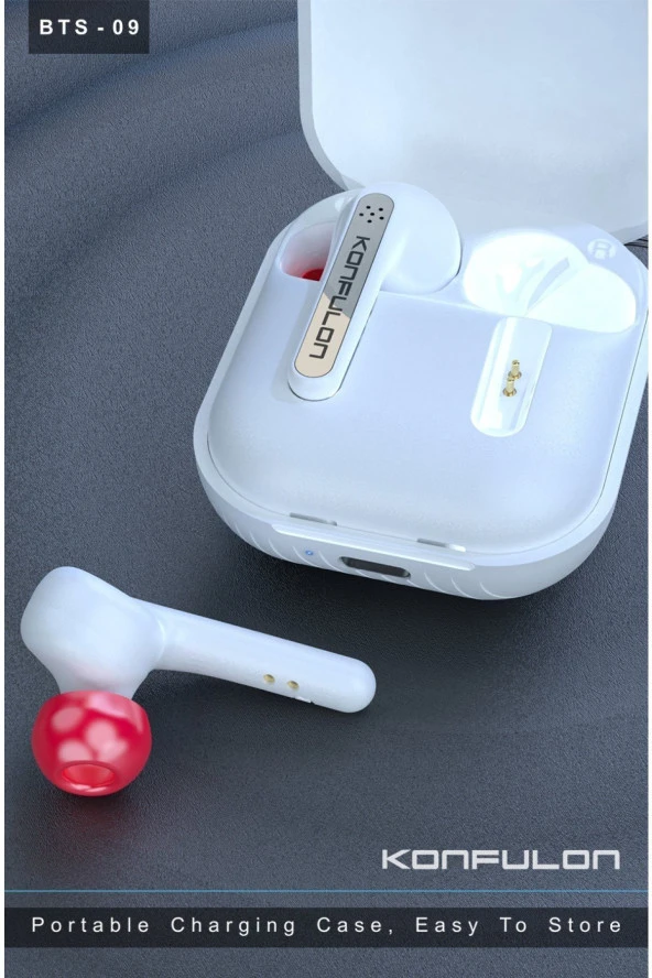 Bluetooth Kablosuz Powerbank Kulaklık İphone - Samsung - Xiaomi - Huawei- Uyumlu - 6