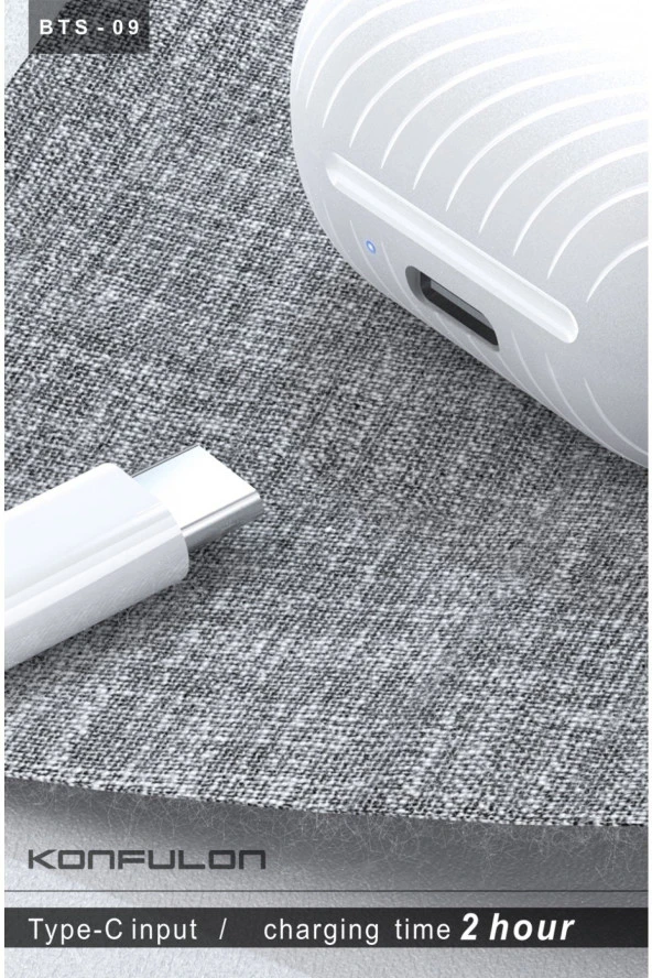 Bluetooth Kablosuz Powerbank Kulaklık İphone - Samsung - Xiaomi - Huawei- Uyumlu - 7