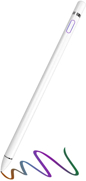 Dijital Teknik Çizim Kalemi Kapasitif Kalem İnce Noktalı Stilist Kalem ürün görseli 1