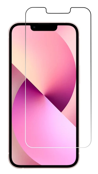 Apple iPhone 13 Fuchsia EKS Tamperli Cam Ekran Koruyucu ürün görseli 1