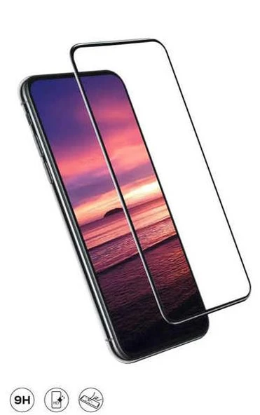 Apple iPhone 13 Pro Fuchsia EKS Tamperli Cam Ekran Koruyucu - Resim 5