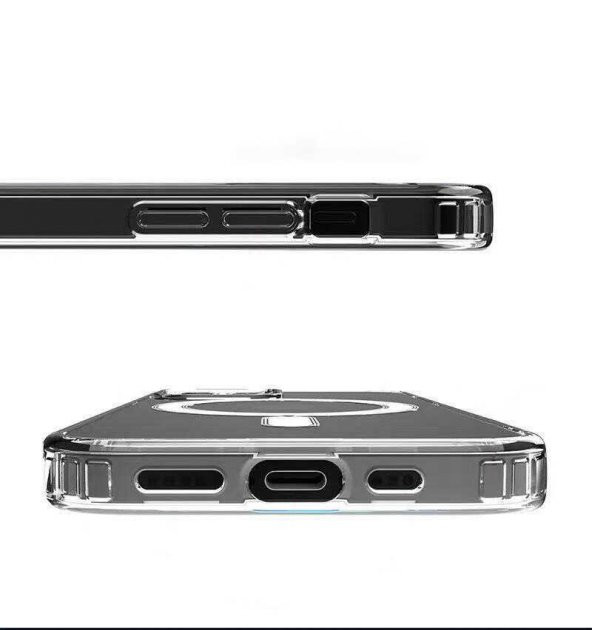 Apple iPhone 13 Pro Kılıf Fuchsia Tacsafe Wireless Kapak - 2