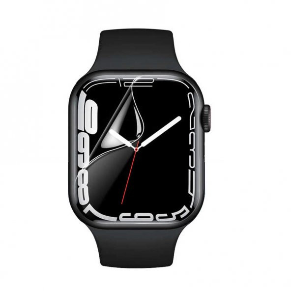 Apple Watch 7 41mm Fuchsia Narr Tpu Body Ekran Koruyucu