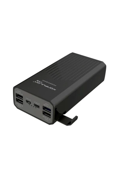 P40Q Powerbank 40.000 mAh PD 18W Hızlı Şarj QC 3.0 ve Oto Standby Özellikli Telefon Tablet Tutamaçlı Powerbank - 8