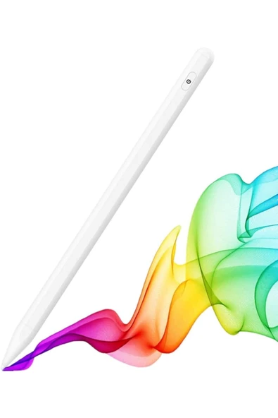 iPad Mini 6 Avuç İçi Reddetmeli Dokunmatik Active Stylus Kalem - 1