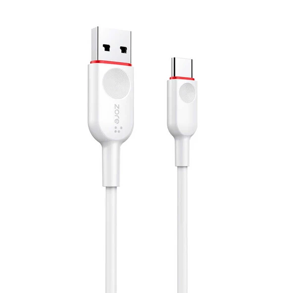 Fuchsia Vest Serisi V2 Type-C 2 in 1 Şarj Seti - 6