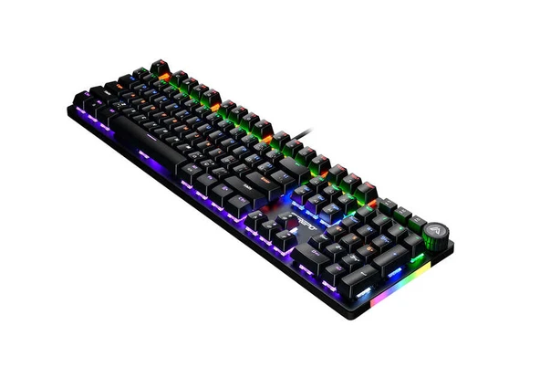 Sarepo MJ-97 Oyuncu Klavyesi Mekanik Hisli RGB Işıklandırma ürün görseli 1