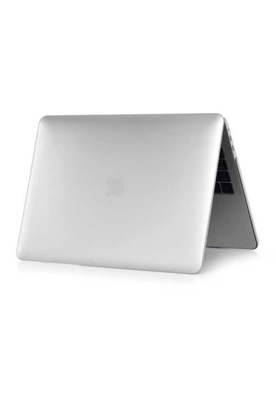Apple Macbook 13.3' Air 2020 MSoft Kristal İnce Koruyucu Kılıf - 3