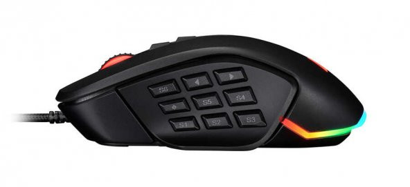 Sarepo GT-400 Oyuncu Mouse Ekstra Kanat + 4 Farklı Boyut Seçeneği - 3