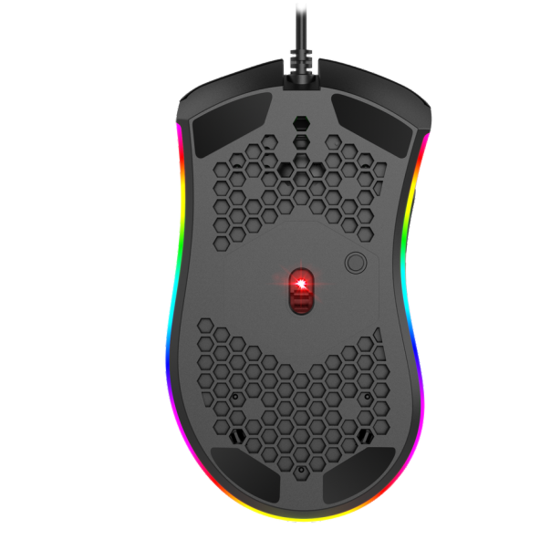 Sarepo GT-120 Oyuncu Mouse 7 Tuşlu Çok Modlu RGB Aydınlatmalı - 2
