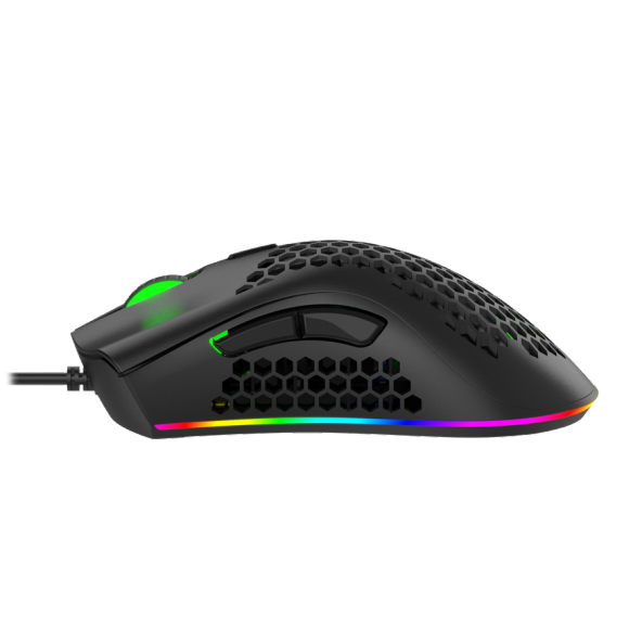Sarepo GT-120 Oyuncu Mouse 7 Tuşlu Çok Modlu RGB Aydınlatmalı - 4