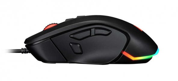Sarepo GT-400 Oyuncu Mouse Ekstra Kanat + 4 Farklı Boyut Seçeneği - 9