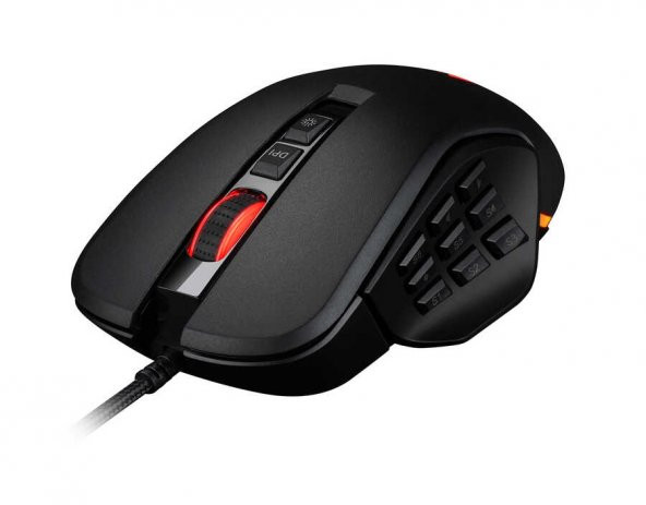 Sarepo GT-400 Oyuncu Mouse Ekstra Kanat + 4 Farklı Boyut Seçeneği - 12