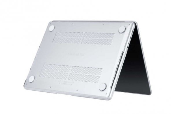 Apple Macbook 14.2' 2021 Uyumlu MSoft Kristal İnce Koruyucu Kılıf - 5