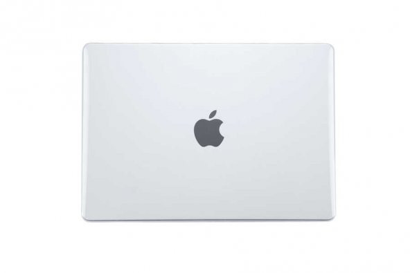 Apple Macbook 14.2' 2021 Uyumlu MSoft Kristal İnce Koruyucu Kılıf - 6