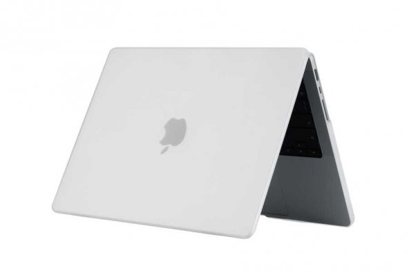 Apple Macbook 16.2' 2021 Uyumlu MSoft Mat 1mm İnce Koruyucu Kılıf