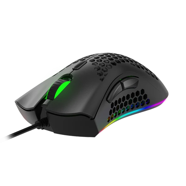 Sarepo GT-120 Oyuncu Mouse 7 Tuşlu Çok Modlu RGB Aydınlatmalı ürün görseli