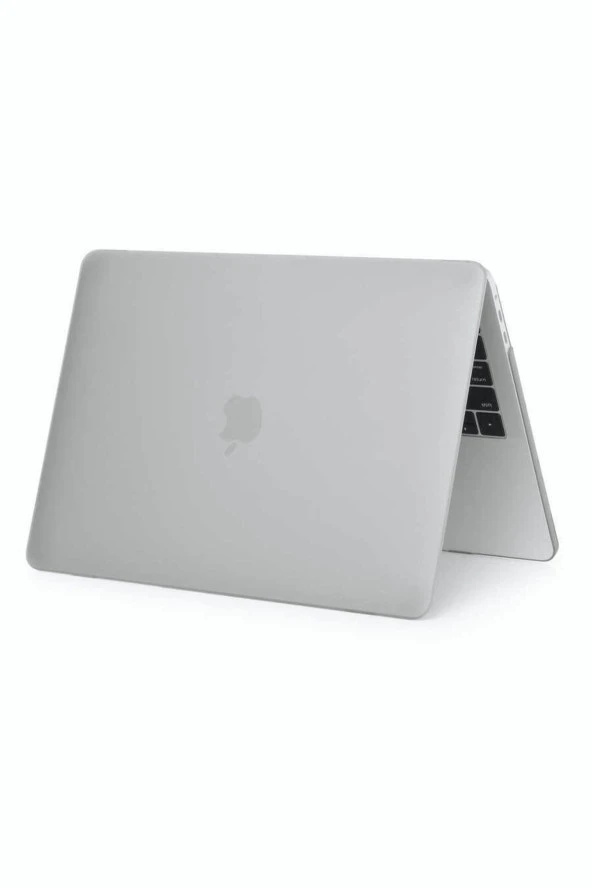Apple Macbook 13.3' Air 2020 MSoft Mat 1mm İnce Koruyucu Kılıf - 7