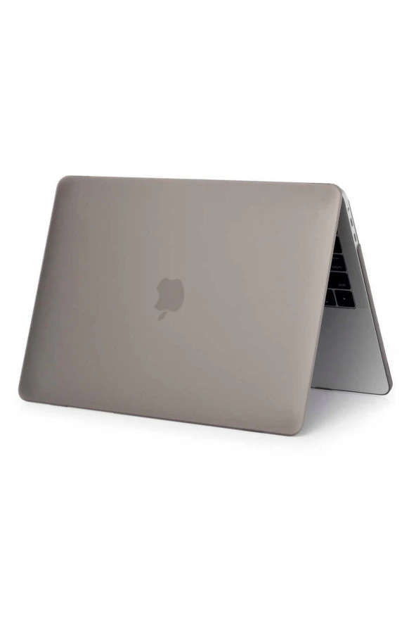 Apple Macbook 13.3' Air 2020 MSoft Mat 1mm İnce Koruyucu Kılıf - 11