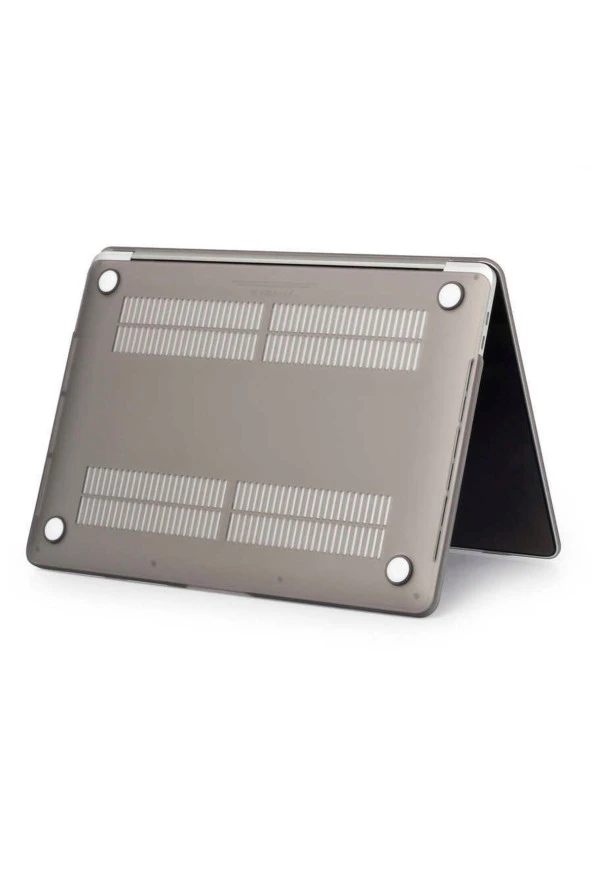 Apple Macbook 13.3' Air 2020 MSoft Mat 1mm İnce Koruyucu Kılıf - 12