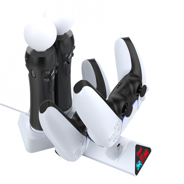 Playstation 5 PG-P5011 Dualsense Şarj İstasyonu - 2