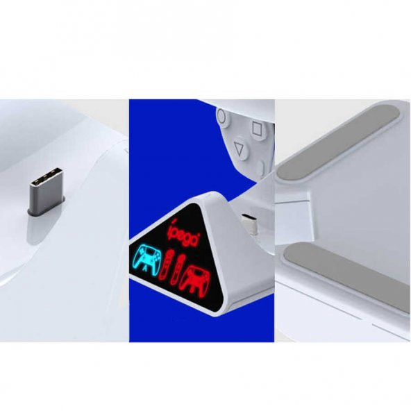 Playstation 5 PG-P5011 Dualsense Şarj İstasyonu - 4