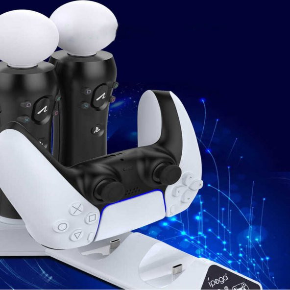 Playstation 5 PG-P5011 Dualsense Şarj İstasyonu - 6