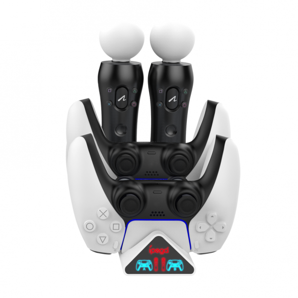 Playstation 5 PG-P5011 Dualsense Şarj İstasyonu - 8