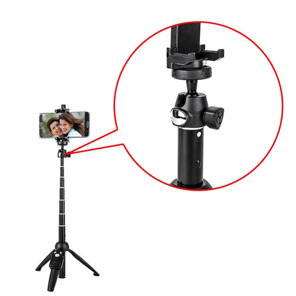 Yunteng YT-9928 Selfie Çubuğu - Resim 7