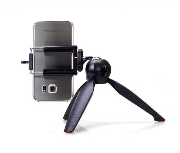 Fuchsia DC-338 Tripod Ayarlanabilir 360° Çok Yönlü Kullanım Hafif - 4
