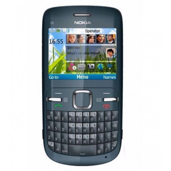 NOKİA C3-00 TUŞLU CEP TELEFONU