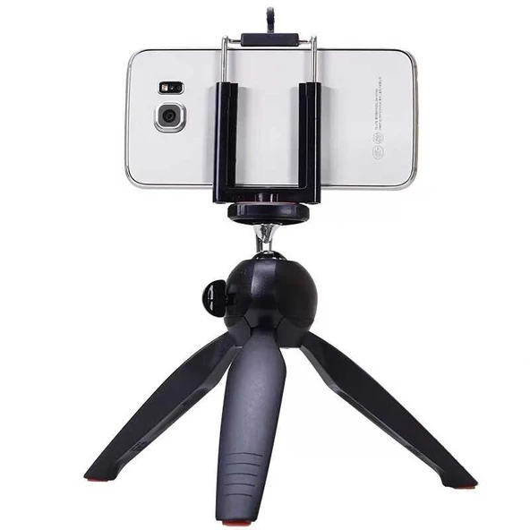 Fuchsia DC-338 Tripod Ayarlanabilir 360° Çok Yönlü Kullanım Hafif - Resim 5
