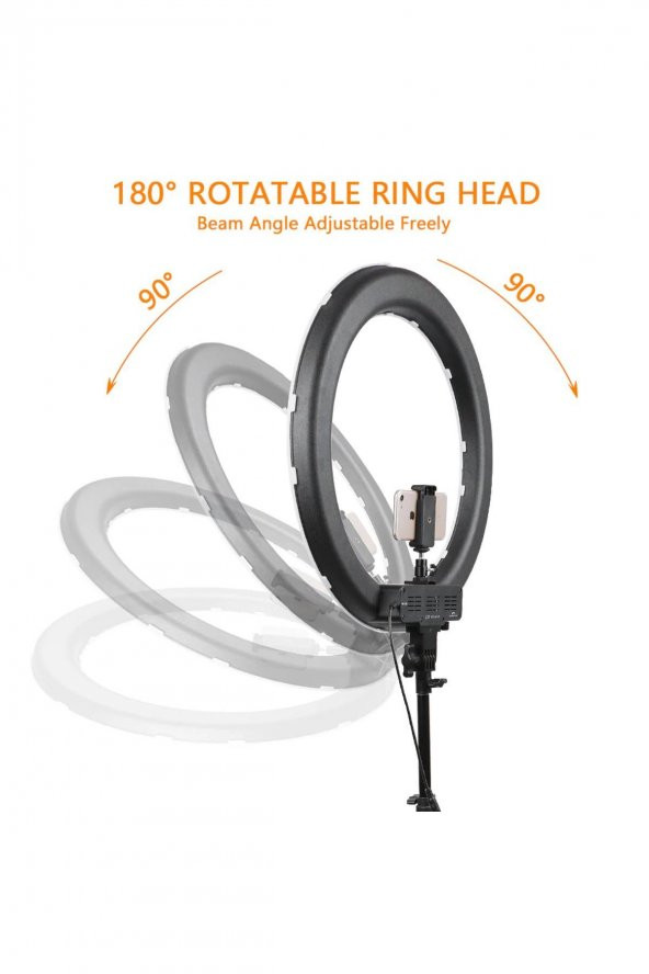 Newface RL-18 Selfie Işığı Tripodlu Ring Light - 3