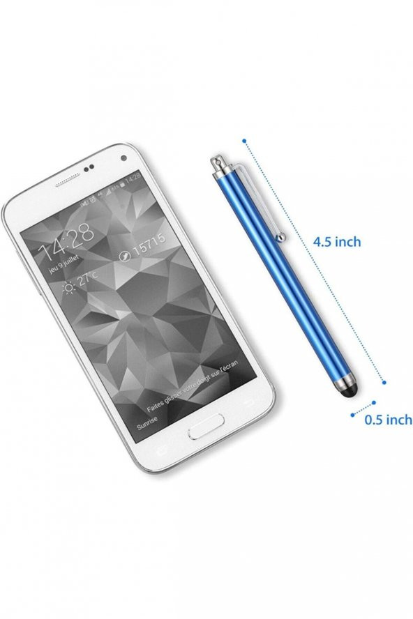 Tüm Dokunmatik Telefonlarla Uyumlu Dokunmatik Ekran Kalemi Stylus - 6