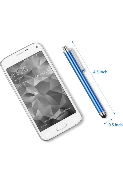 Tüm Dokunmatik Telefonlarla Uyumlu Dokunmatik Ekran Kalemi Stylus - 6