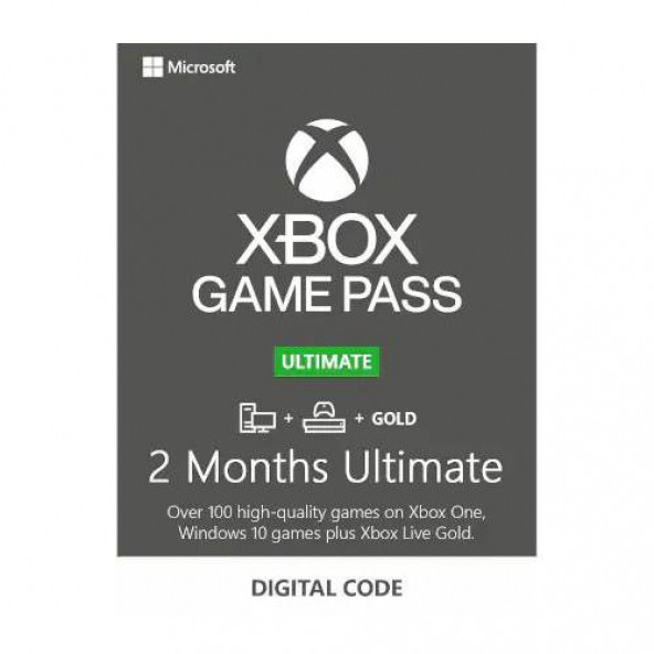 Xbox Game Pass Ultimate + EA PLAY - 1 Ay