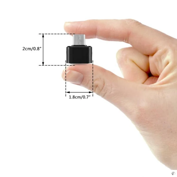 Usb Type-c Dönüştürücü Otg Çevirici Adaptör  Macbook Dönüştürücü Metal Xiaomi - Samsung - Huawei - 4