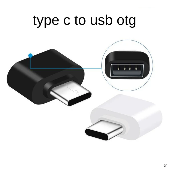 Usb Type-c Dönüştürücü Otg Çevirici Adaptör  Macbook Dönüştürücü Metal Xiaomi - Samsung - Huawei - 2