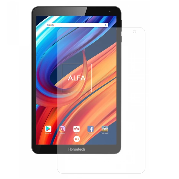 Bufalo Hometech Alfa 10BS 10.1" Ekran Koruyucu Flexible Esnek Nano - 1