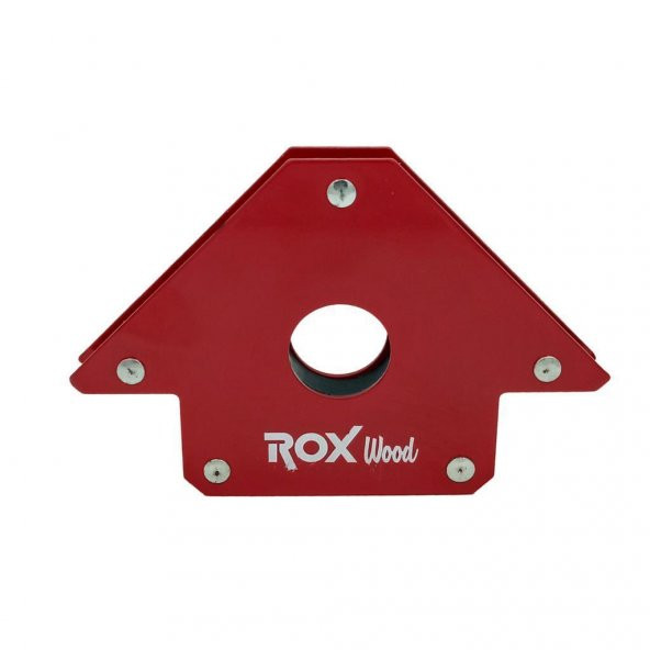 Rox Wood 0072 Manyetik Açılı Kaynak Tutucu Mıknatıs Gönye 50 Lbs - 5