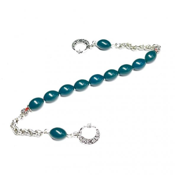 Beyzi Model 7-11mm Ateş Kehribar Zaza Tesbih