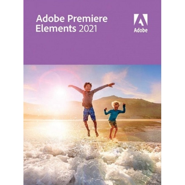 Adobe Premiere Elements 2021 PC/Mac 1 Cihaz - Adobe Key - GLOBAL