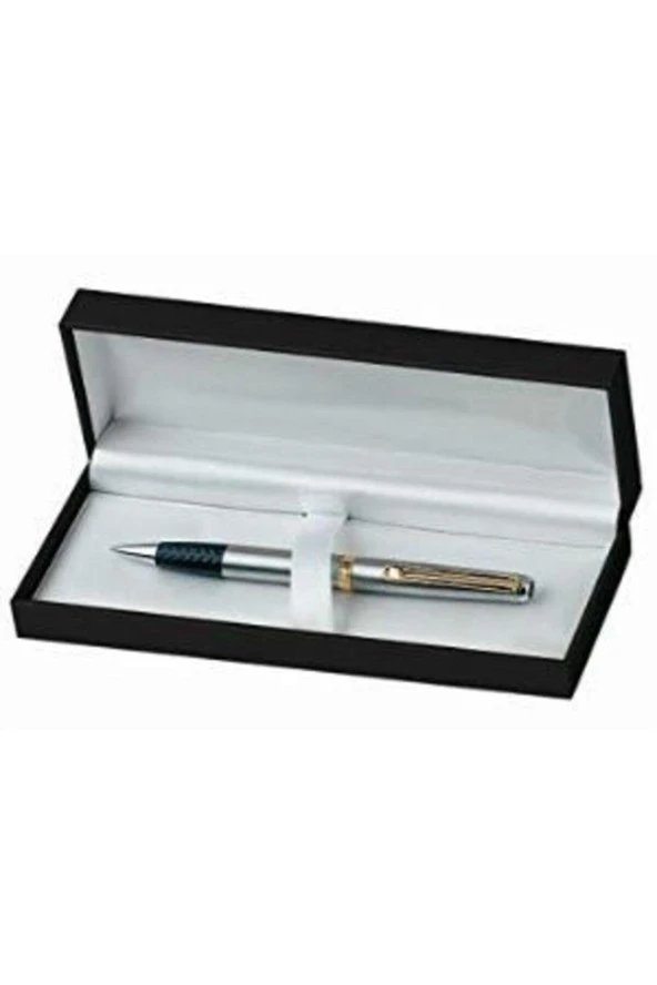 İnoxcrom Wall Street Serisi Elegance Steel Gold Tükenmez Kalem