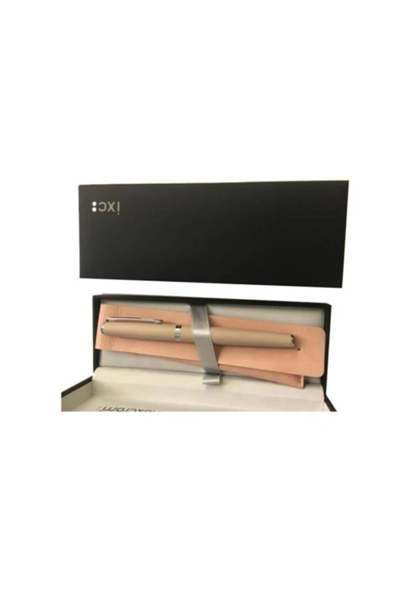 İnoxcrom Wall Street Serisi Elegance Pink Gold Roller Kalem