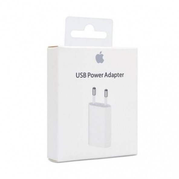 Yeni Nesil Apple İphone 5s 6s 7 Plus 8 Xr Xs Orjinal Şarj Aleti Cihazı Usb Kablo Set (ADAPTÖR+KABLO) - 4